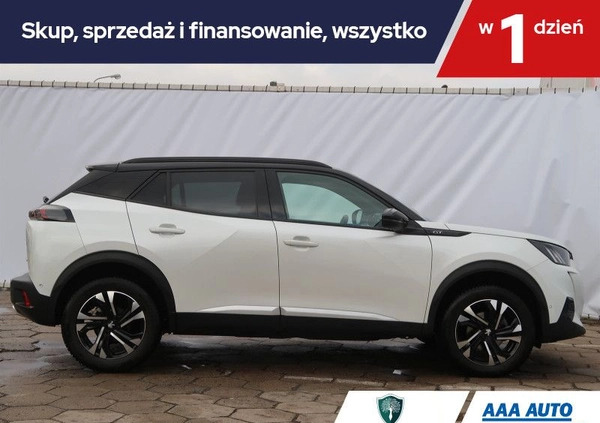 Peugeot 2008 cena 100000 przebieg: 22237, rok produkcji 2022 z Wolbrom małe 92